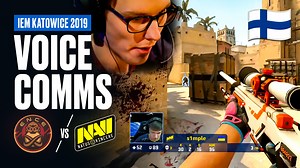 Historiallisen Katowice 2019 ENCE vs NAVI pelin Voice Commsit ovat VIHDOIN täällä 🇫🇮 Videon ensiesitys ENCEn Suomi YouTubessa klo 16:00 📺 https://youtu.be/B13RrgveiTI | ENCE