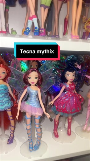 Tecna mythix#dolllove #haul #winx #tecna #unboxingvideo @Winx Club