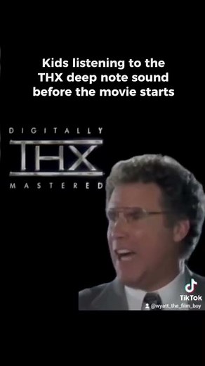 Were you scared of the THX logo as a kid? #relatable #thx #thxltd #nostalgia #digitallymastered