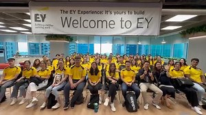 Welcome to EY! Earlier this week, we onboarded over 140 new associates who began their journey with a dynamic mix of activities aimed at fostering connections and facilitating their integration. From engaging plenary sessions about our culture to an exhilarating race through the heart of Singapore's central business district, our associates forged bonds with each other and met their service line representatives over lunch. This marks the beginning of a career filled with opportunities for growth