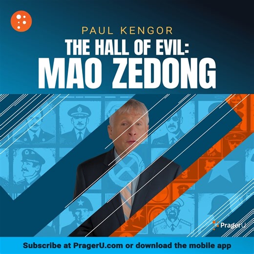 11K views · 186 reactions | NEW with The American Spectator: The Hall of Evil: Mao Zedong | PragerU | Facebook