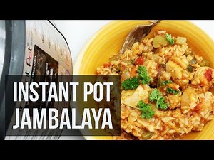 Instant Pot Jambalaya | Quick & Easy Cajun Dinner Recipe by Forkly