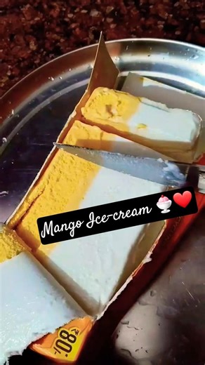 Mango Ice-cream ❤️🤌🍨#shorts #mango #youtube #yt #ytshorts #viral #icecream #shortsfeed #subscribe