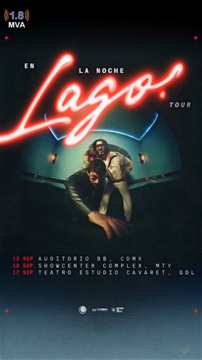 LAGOS September 12 Auditorio BB