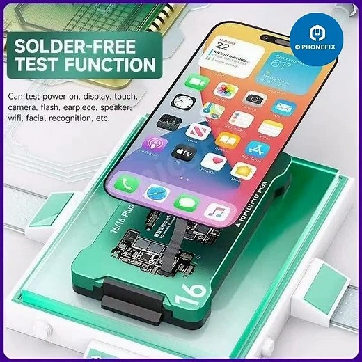 XZZ iSocket Motherboard Layering Test for iPhone 16/16Plus/16Pro/16 Pro Max
