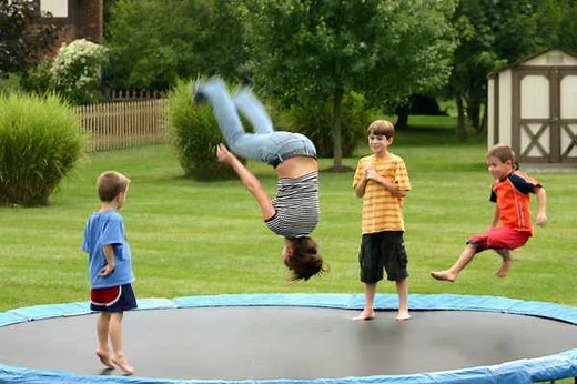 What’s The Recommended Age for Trampolines? | GetTrampoline.com