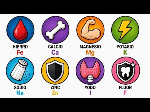 Todos los Minerales que tu Cuerpo Necesita (Explicados)
