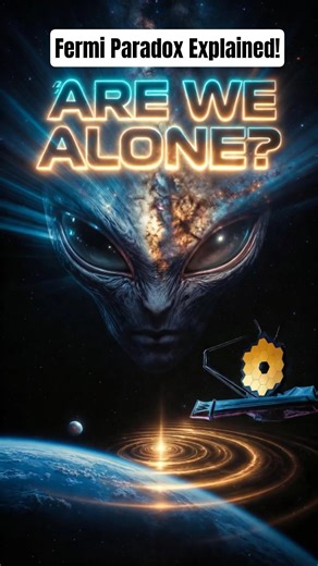 👽 Are We Alone? The Fermi Paradox Explained!