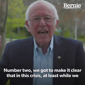 139K views · 2.7K shares | It’s incomprehensible to me that we have Republican leadership and a president who refuse to recognize the severity of the pain people are experiencing right now. | Bernie Sanders | Facebook