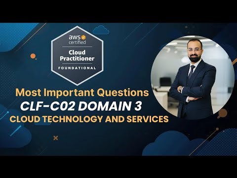 Latest AWS Cloud Practitioner Exam Questions of Cloud Technology and Services - CLF-C02 Exam