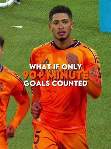 What if only 90 min goals counted? Part 1 #fyp #viral #football #xyzabc #whatif