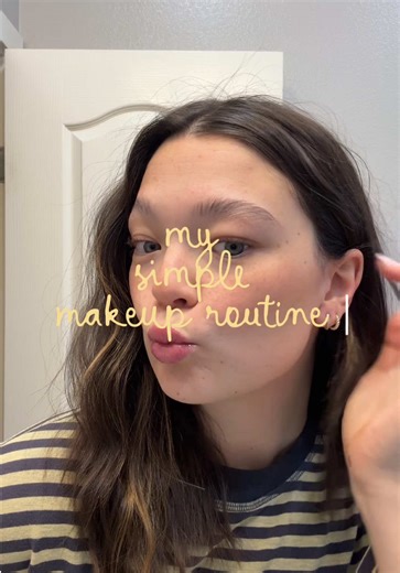 Sensitive Skin Simple Makeup Routine