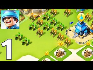 Top War: Battle Game - Gameplay Walkthrough Part 1 (Android, iOS)