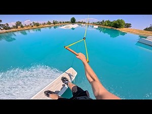 WAKEBOARDING IN CALIFORNIA! WAKE ISLAND