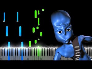 Eiffel 65 - Blue (Da Ba Dee) Piano Tutorial