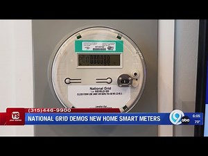 National Grid demos new home Smart Meters