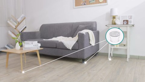 Aneaseit Silicone Chair Leg Floor Protectors, Felt Furniture Pads for Hardwood Floors, Rubber Chair Leg Protectors, Covers for Wooden Floors or Tile (16pcs, Clear)