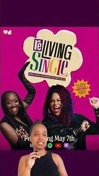 Erika Alexander & Kim Coles Launch ReLiving Single Podcast | Living Single Rewatch Begins!