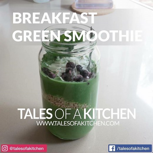 Mint ginger and citrus green smoothie recipe