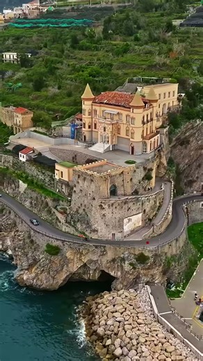 Amalfi Coast: Italy’s scenic coastline of cliffs and crystal blue