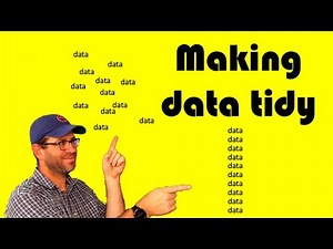 Getting a hopelessly messy data frame tidy: Tidying data with the dplyr and data.table (CC047)