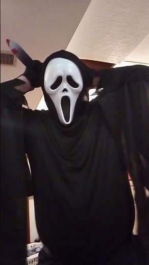 Ghostface tries the viral dance