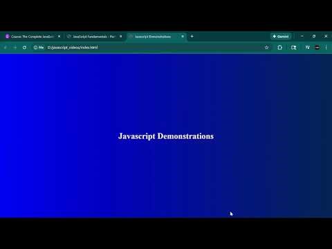 Learning Javascript (Episode 6)