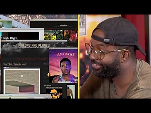 Mickey Factz on the blog era of Hip-Hop and how important it was for many rappers careers