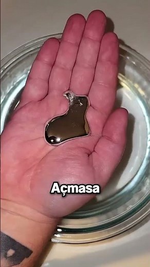 Civa, sıvı metal olarak doğanın en ilginç elementlerinden biri! Ama civa sadece bir metal değil