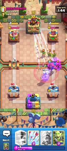 ⚡ Clash Royale 2 Crown Win! | Epic Magic Box Opening & Quick Battle 🏆