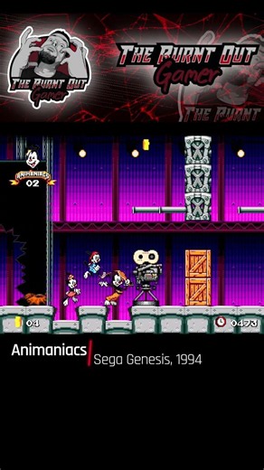 Animaniacs - SEGA GENESIS - 1994