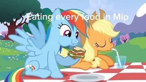 【MLP】小马们美食片段(14分钟纯享)