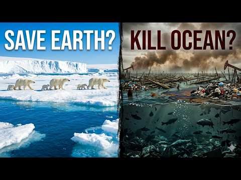 Sinking 10 Million Trees in the Arctic Ocean : Brilliant Climate fix or Bonkers Geo engineering ?