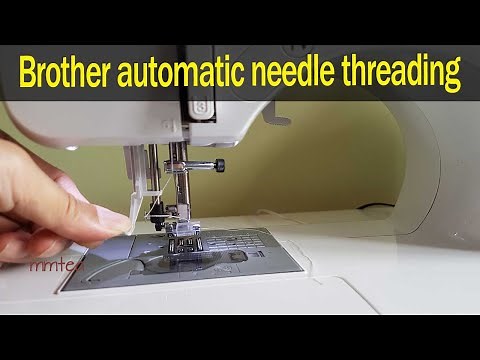 Automatic Needle Threader On Brother Sewing Machine