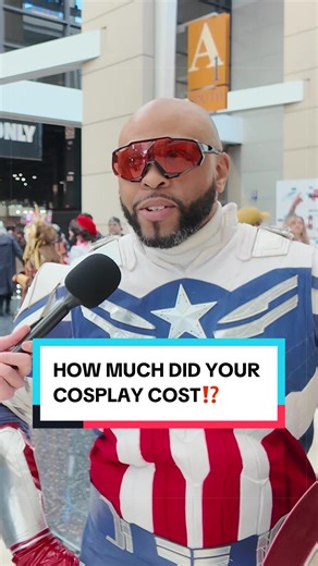 Captain America Sam Wilson Cosplay Cost & Time