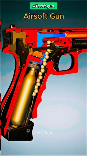How it work 🤔🤯 | Airsoft Gun #shorts
