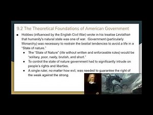 Chapter 1, Section 2 The Theoretical Foundations of American Government
