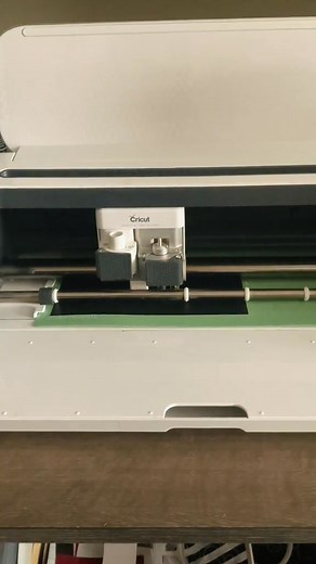 ✨ Crafting Day! ✨ Spent some time cutting out designs with my Cricut today — love how precise it makes everything! 🖤✂️ Can’t wait to use these pieces in my next project. Who else is working on Cricut crafts this week? Show me what you’re making! 🎨💕 #CricutCrafts #CraftingFun #CricutMaker #DIYProjects #CraftAddict | Alissa’s Crafty Creations