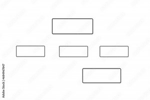 Block diagram, analysis scheme, flow chart self drawing animation. Animated infographics. Stock Video