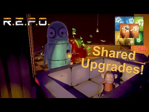 Adding Shared Upgrades Mod to R.E.P.O. Causes 10x More Chaos