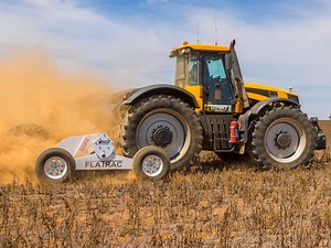 TPOS Fabrications Flatrac wheel track renovator review