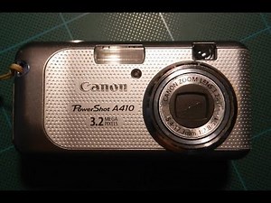 Canon Powershot A410 Easy Repair