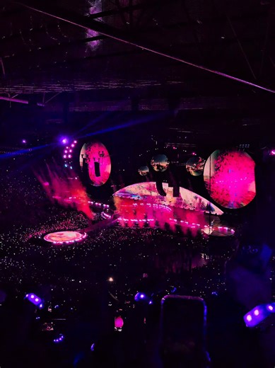 Two years later, and this is still one of my happiest and most unforgettable nights, a real reset for me. ✨ Grabe, from fighting for a ticket to actually being there. @coldplay 🫶🏻 Your songs have been my comfort playlist for years. Work has been nonstop lately, and your music is always what I play when I need a breather. Coldplay at the Philippine Arena (01.19.24), Music of the Spheres World Tour. 📍 The live sound was solid, the visuals were insane, and the lights were NEXT LEVEL. 🌈 Since it