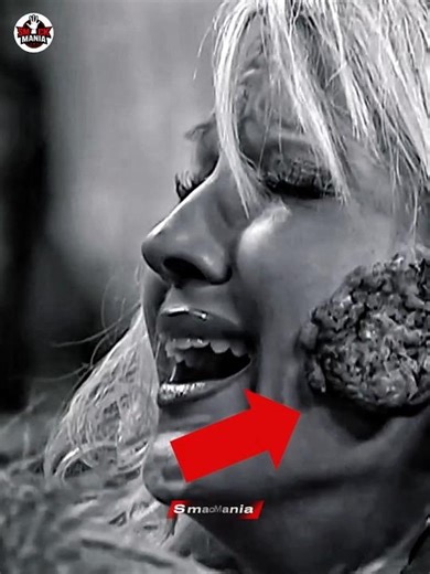 Boogeyman Eats Jillian Hall’s Mole 😳 | WWE RAW Shocking Moment #wwe #boogeyman #wweshorts