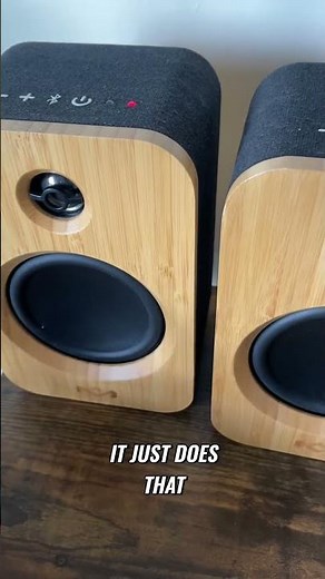 House of Marley Get Together Duo Review: Speaker