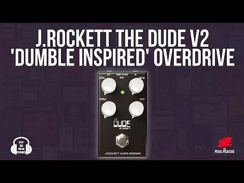 J Rockett The Dude V2 'Dumble Inspired' Overdrive