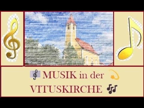 💫St. Vitus-Kirche:🎶 "Menuett G-Dur"🎶