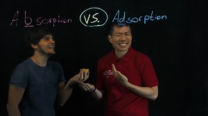 Adsorption vs Absorption 吸附 VS 吸收