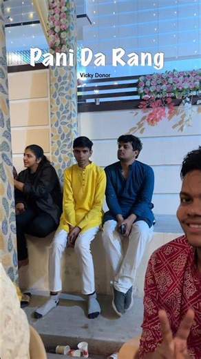 Pani Da Rang 💙 #shorts #ytshorts #youtubeshorts #panidarang #ayushmankhurana