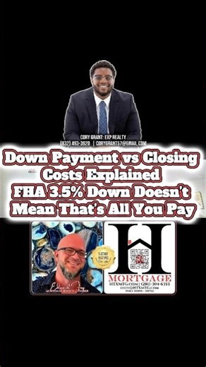 Down Payment vs. Closing Cost Explained